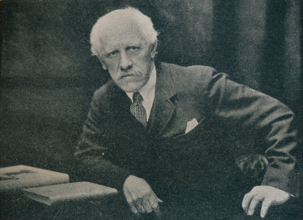Portret dr Fridtjofa Nansena, ok. 1920 r. autorstwa Unbekannt