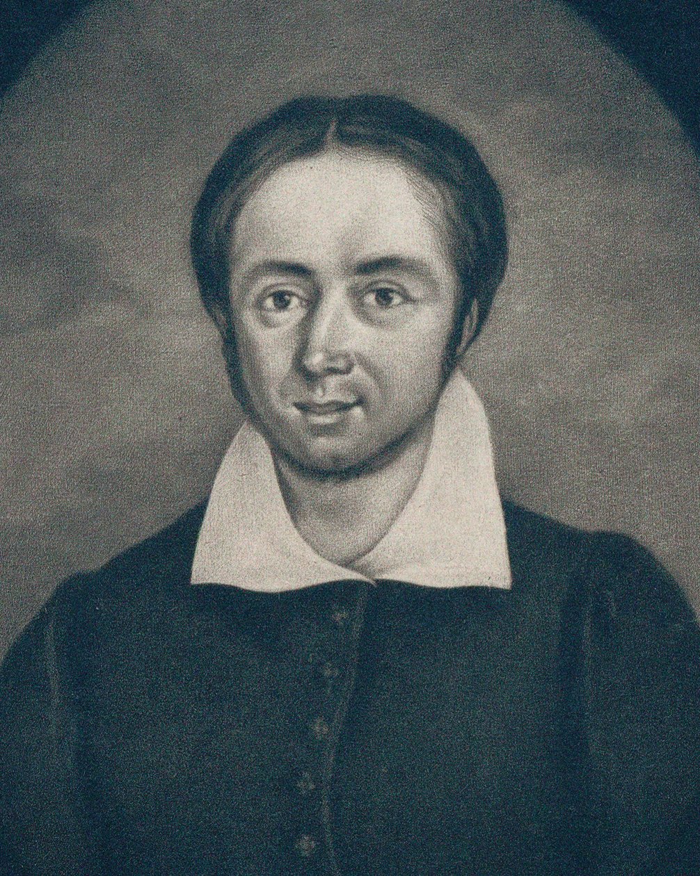 Portret Ernsta Moritza Arndta 1769-1860. autorstwa Unbekannt
