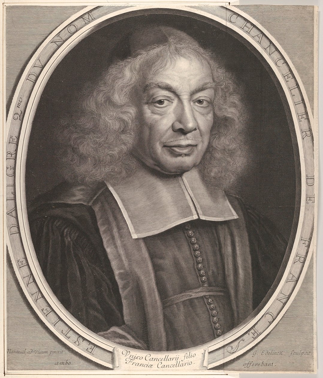 Portret Stefana II z Aligre, XVII wiek. autorstwa Unbekannt