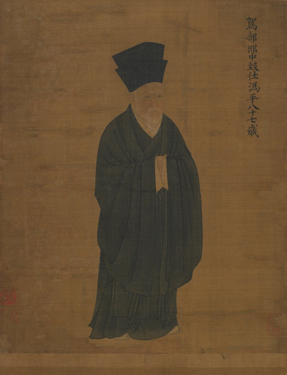 Portret Feng Pinga, ca. 1056. autorstwa Unbekannt