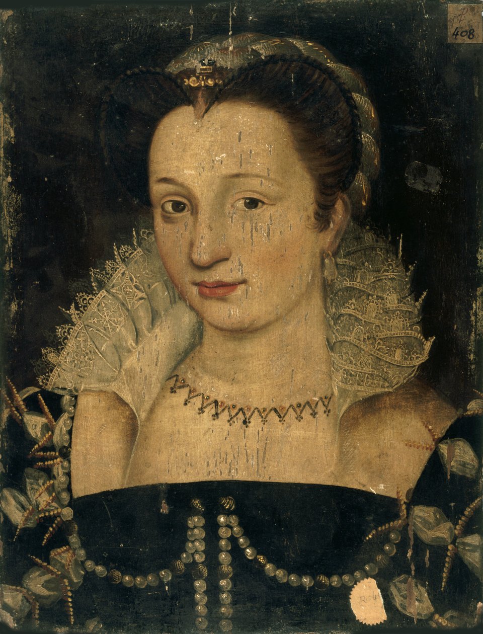Portret Gabrielle d