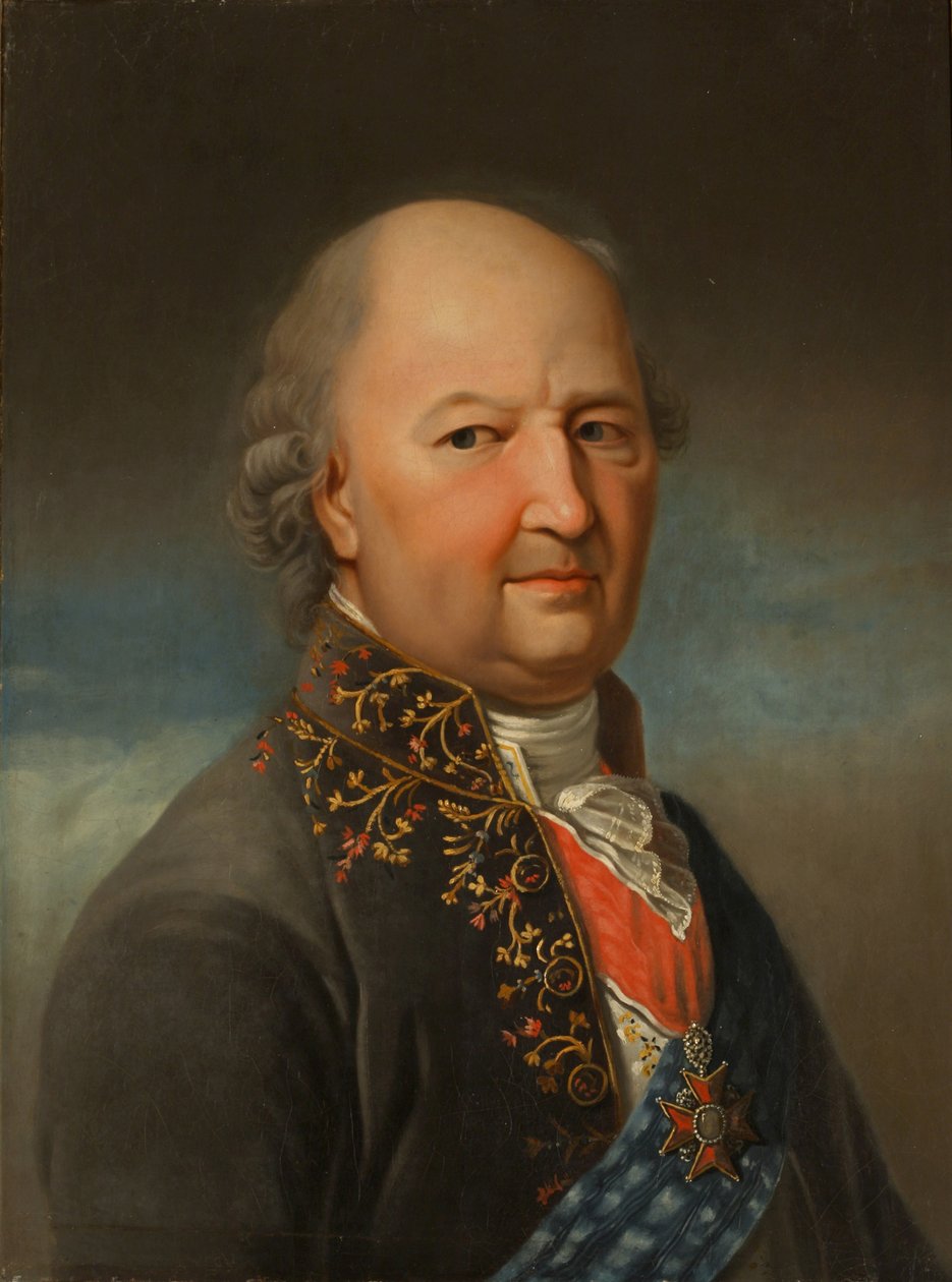 Portret Iwana Perfiliewicza Jelagina 1725-1794, XIX w. autorstwa Unbekannt