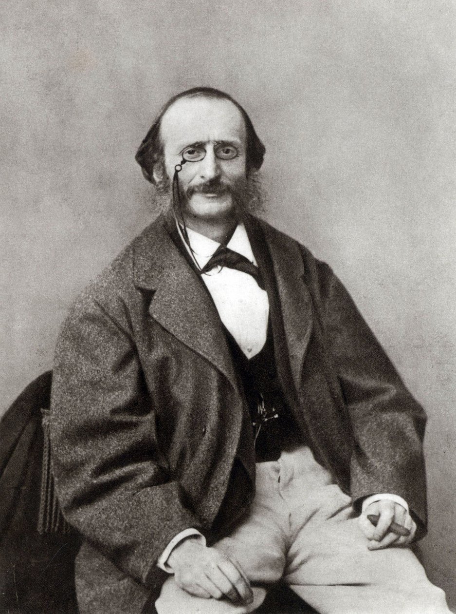 Portret Jacquesa Offenbacha 1819-1880, ok. 1865. autorstwa Unbekannt