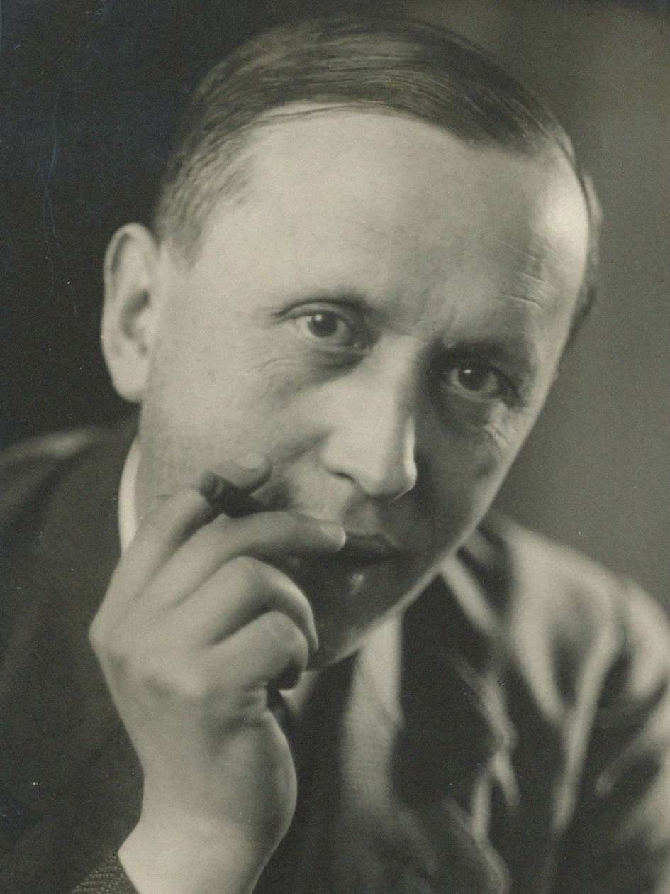 Portret Karela Capka 1890-1938, ok. 1930 r. 1930. autorstwa Unbekannt