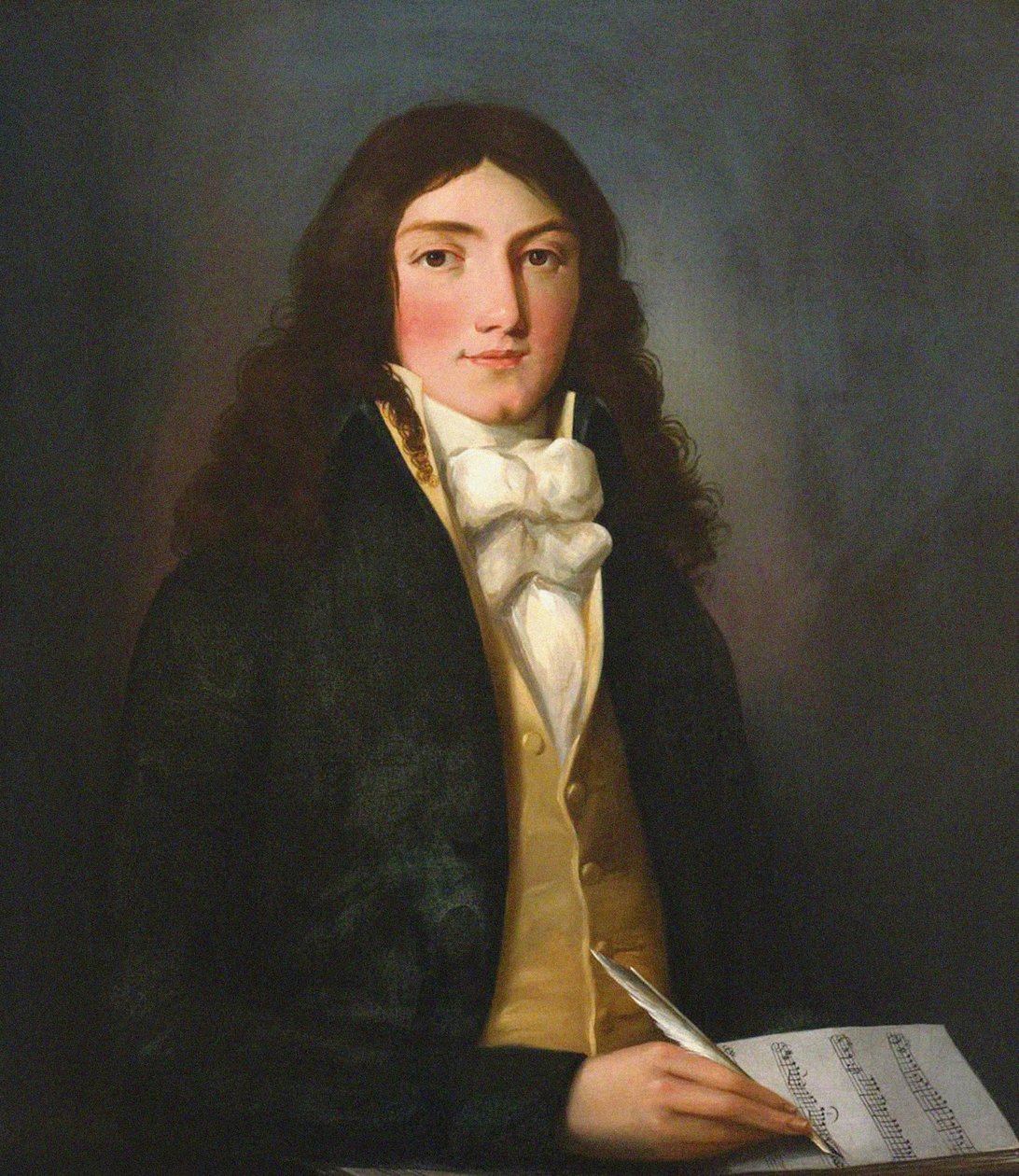 Portret Louisa Spohra 1784-1859. autorstwa Unbekannt