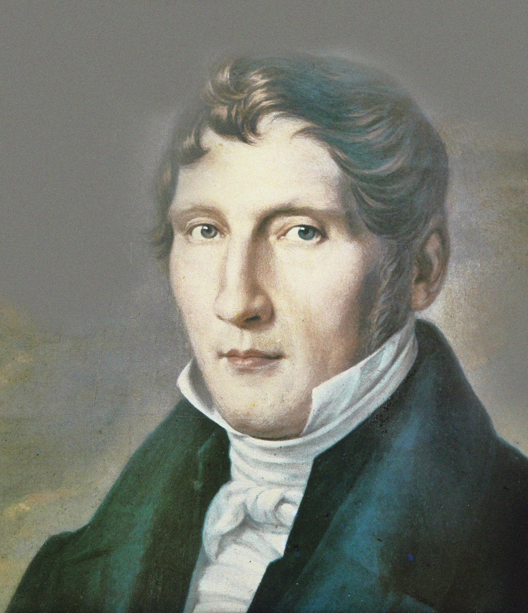 Portret Louisa Spohra 1784-1859. autorstwa Unbekannt