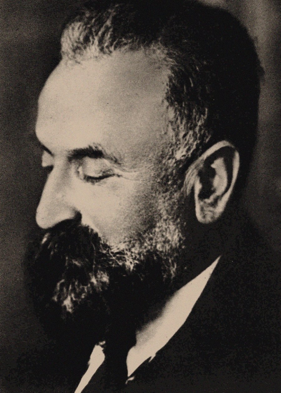 Portret Marcela Maussa 1872-1950. autorstwa Unbekannt