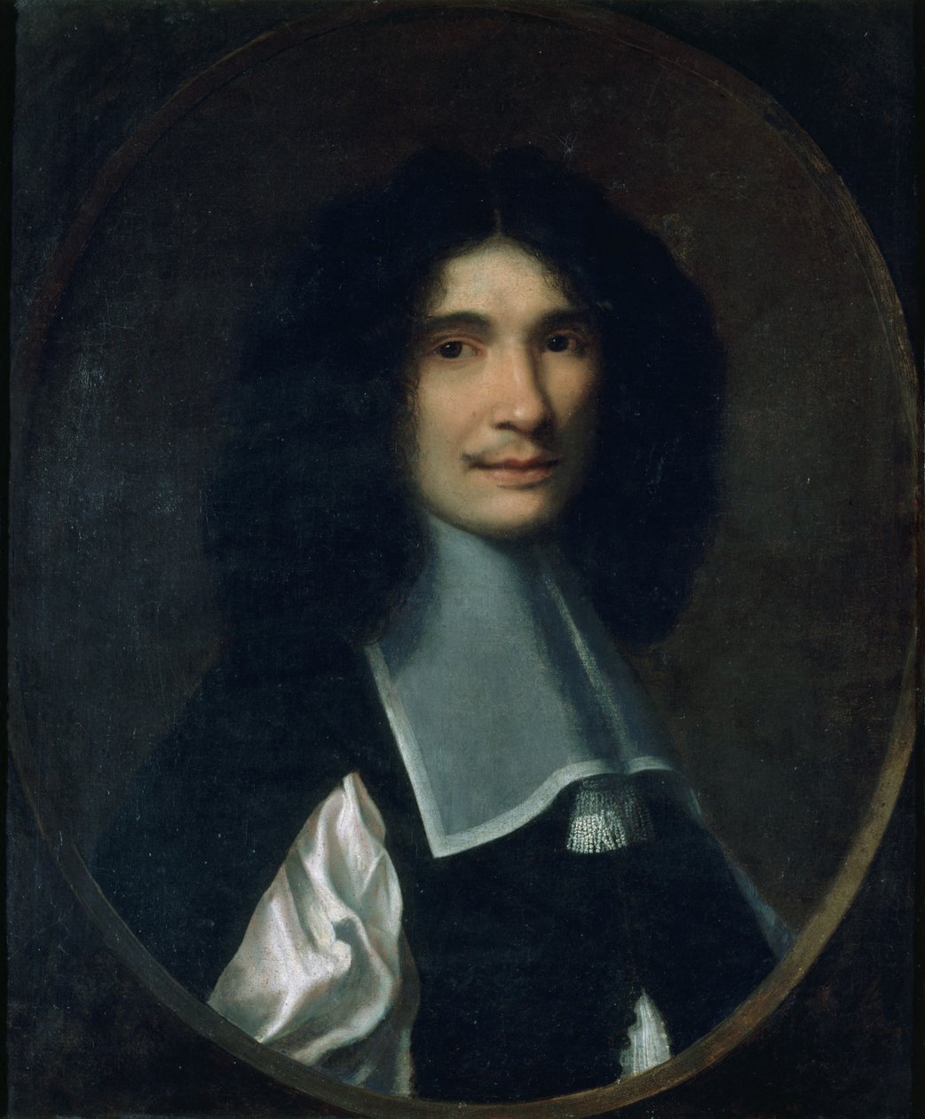 Portret Nicolasa Fouqueta 1615-1680, ok. 1930 r. 1660. autorstwa Unbekannt