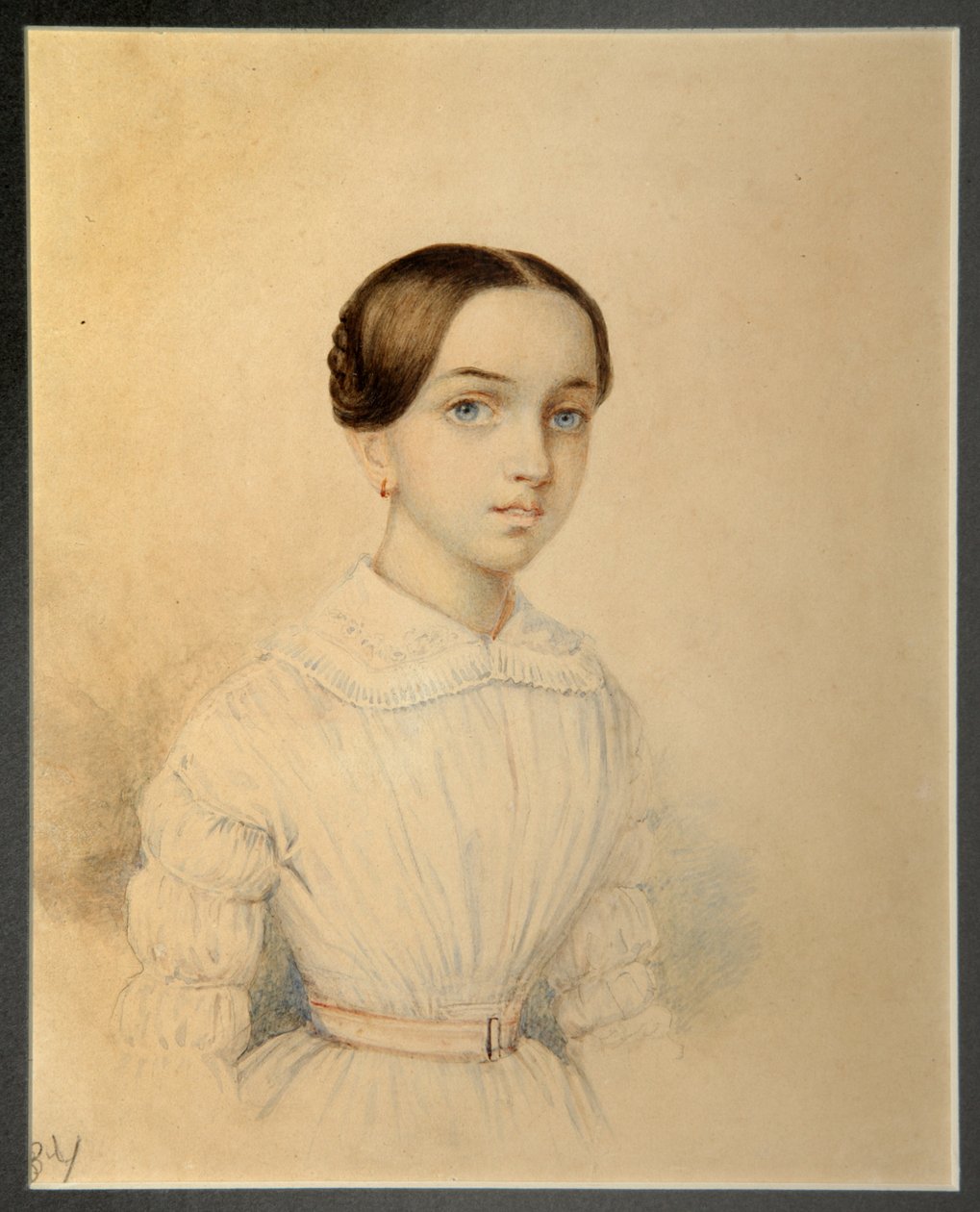 Portret O.A. Rebinder autorstwa Unbekannt