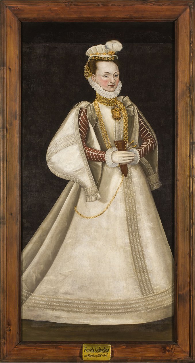 Portret Perchty z Rosenberg 1425-1476. autorstwa Unbekannt