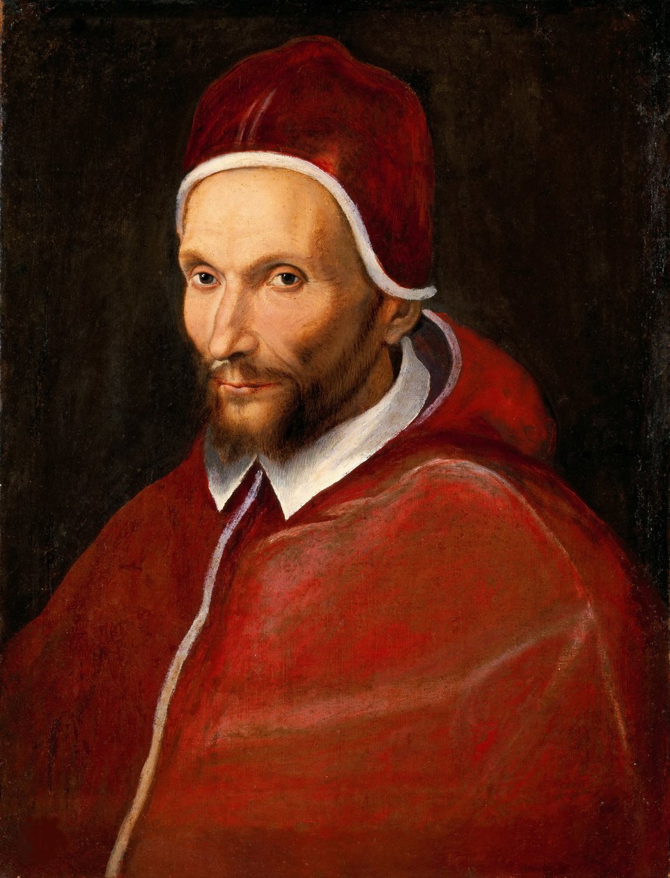 Portret papieża Urbana VII 1521-1590. autorstwa Unbekannt