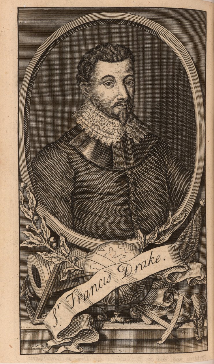 Portret Sir Francisa Drake