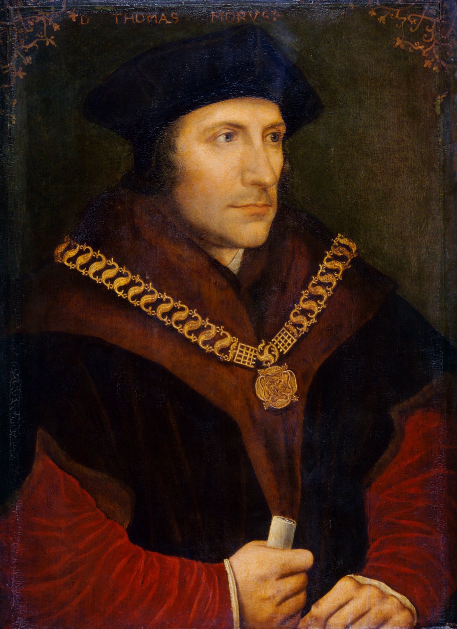 Portret sir Thomasa More