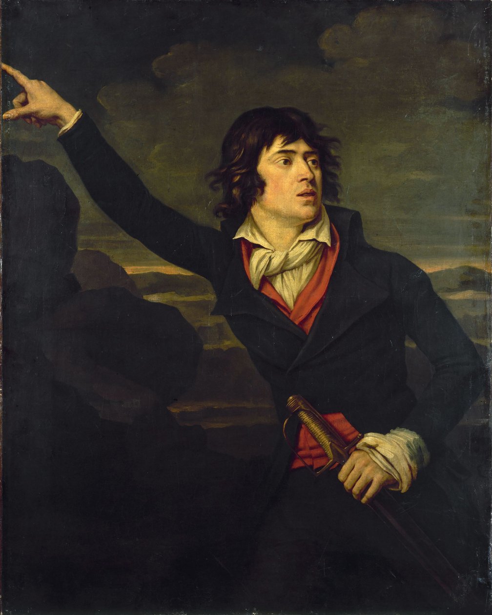 Portrait of Tadeusz Kosciuszko 1746-1817. autorstwa Unbekannt