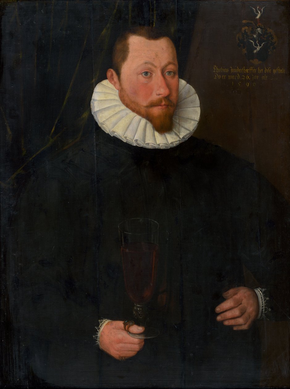 Portret Tobiasa Hundertstorftera autorstwa Unbekannt