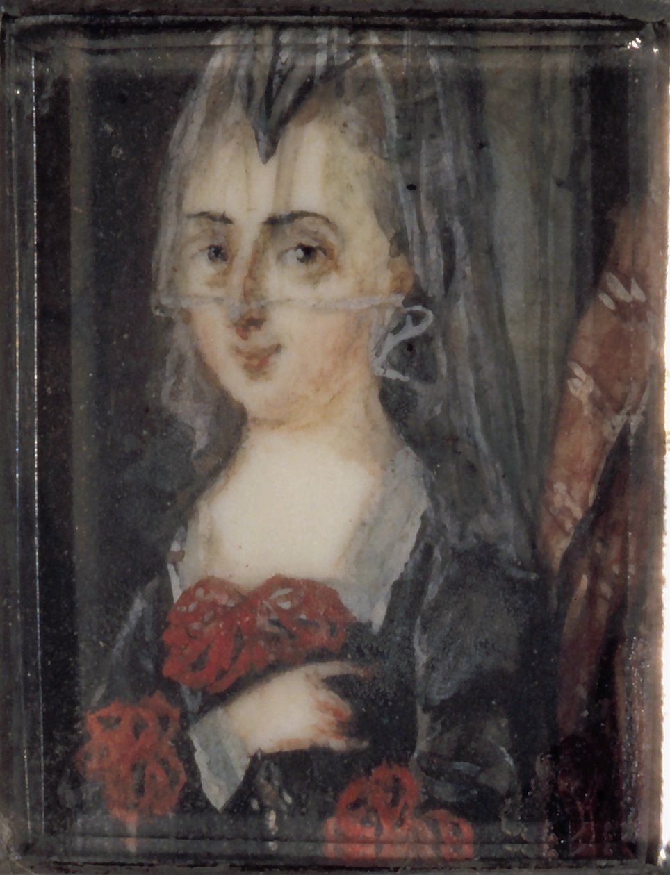 Portret Vibeke Kruse. autorstwa Unbekannt