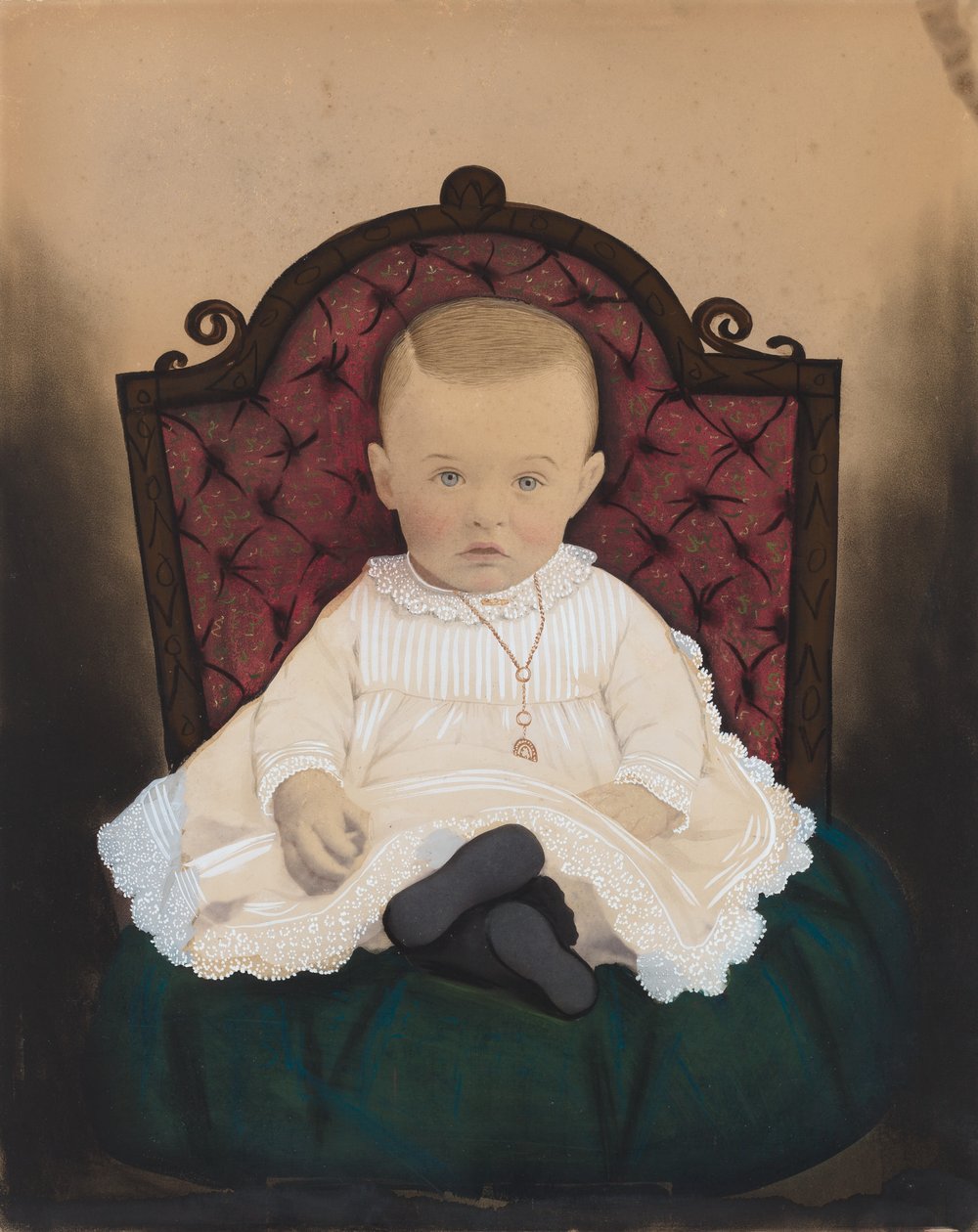 Portret dziecka, lata 80. XIX wieku. autorstwa Unbekannt