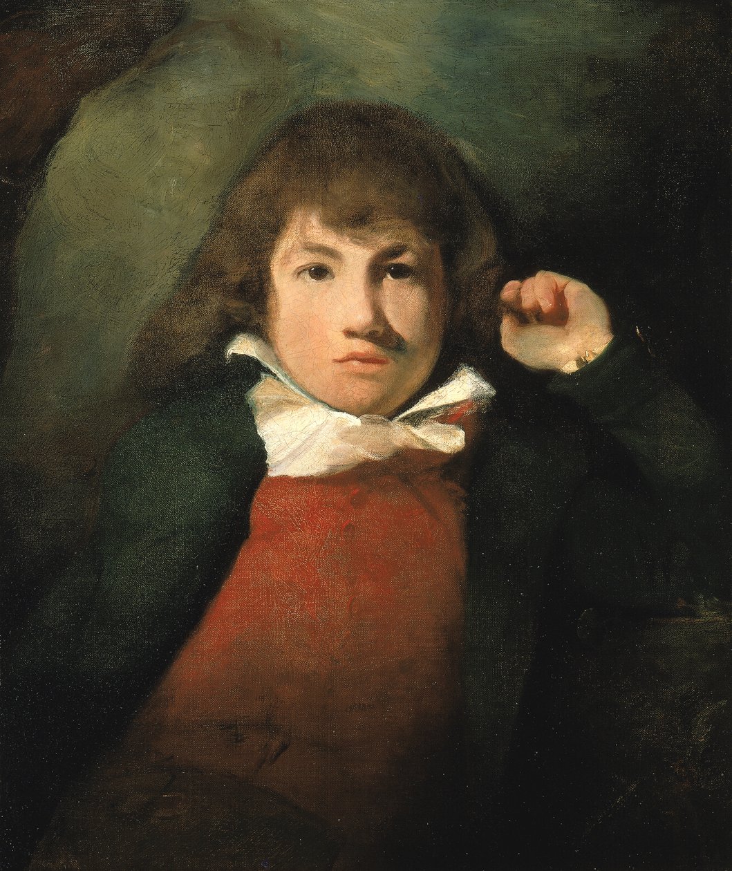 Portret chłopca, ca. 1800. autorstwa Unbekannt