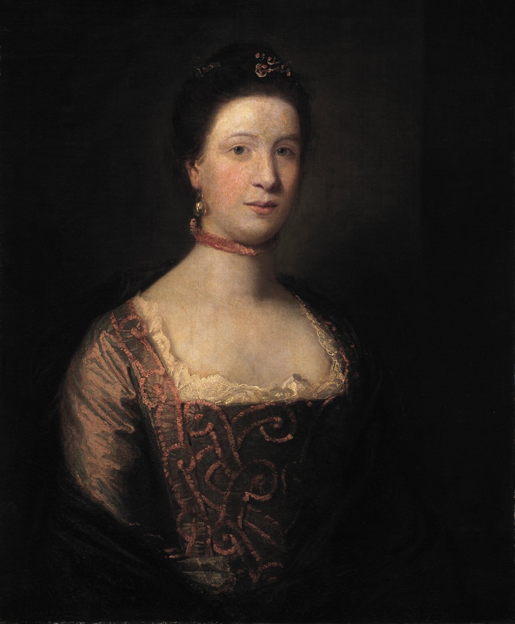 Portret damy, ca. 1820. autorstwa Unbekannt