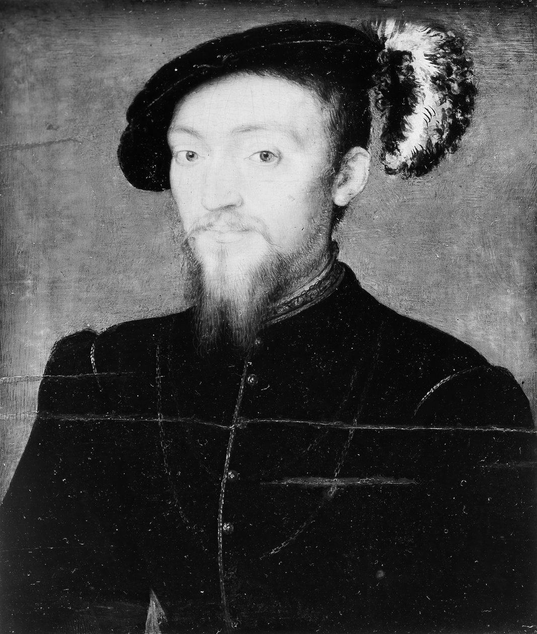 Portret mężczyzny. autorstwa Unbekannt