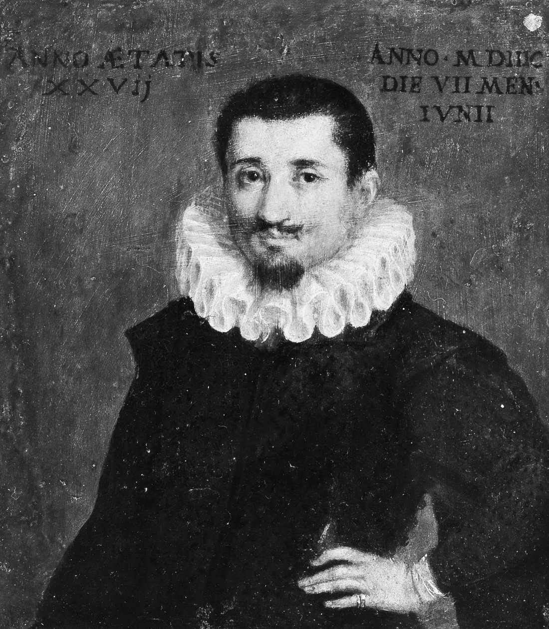 Portret mężczyzny. autorstwa Unbekannt