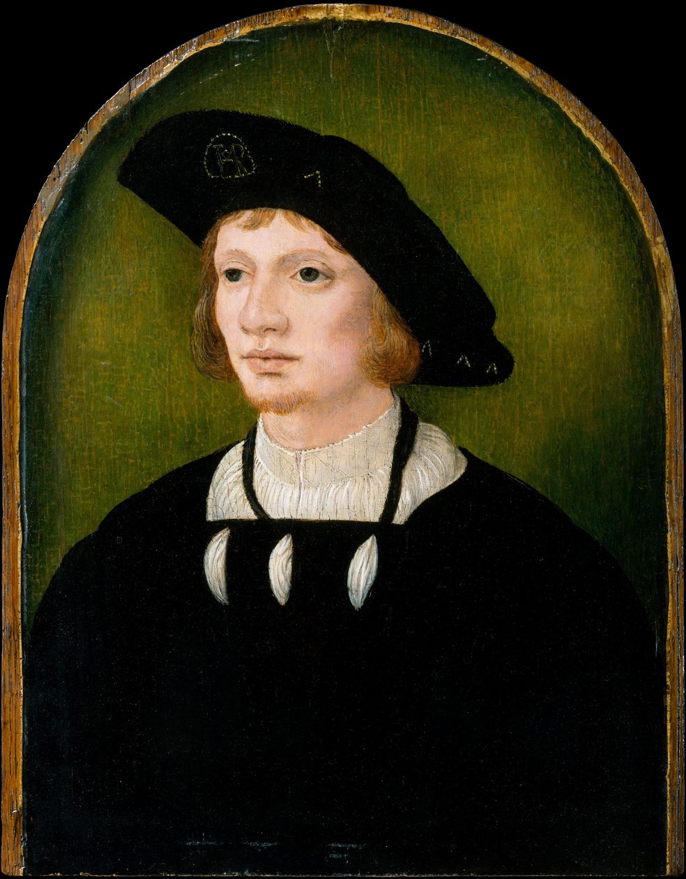 Portret mężczyzny. autorstwa Unbekannt