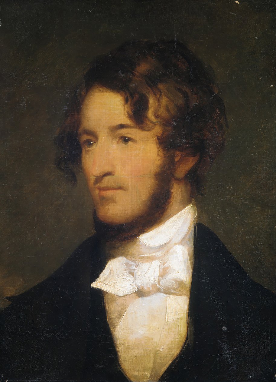 Portret mężczyzny, 1800-1850. autorstwa Unbekannt