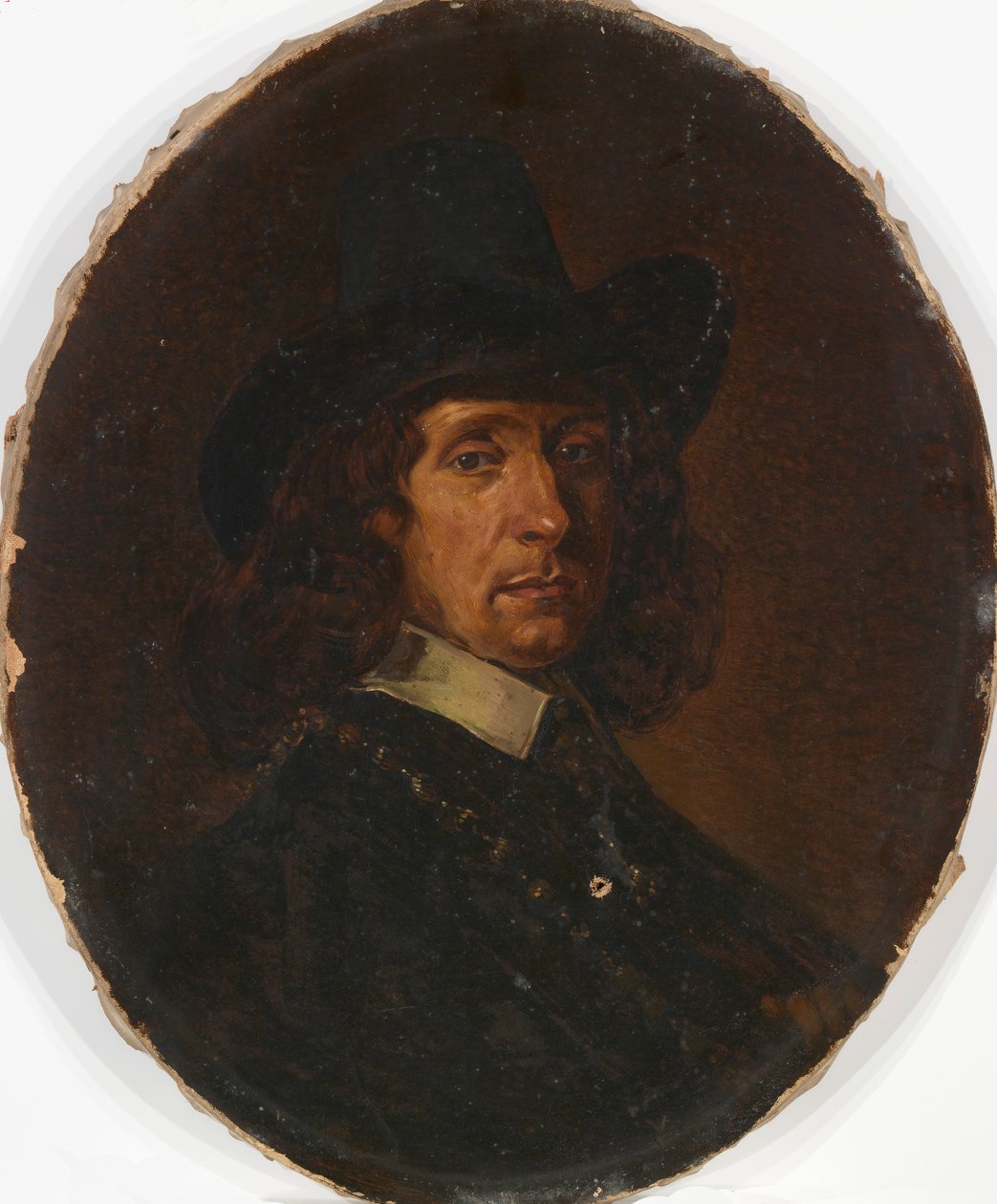Portret mężczyzny, XIX wiek. autorstwa Unbekannt