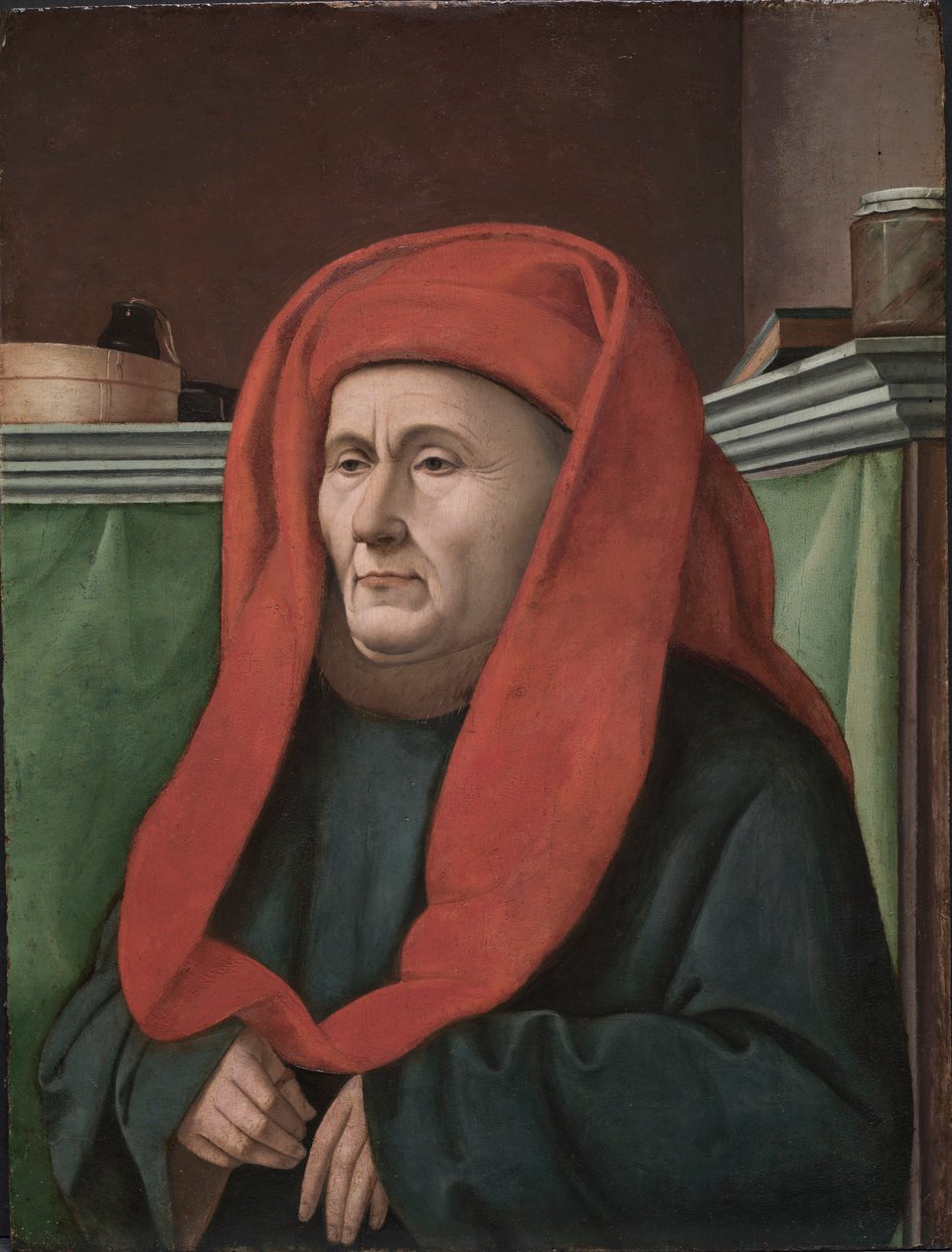 Portret mężczyzny, ok. 1450. autorstwa Unbekannt