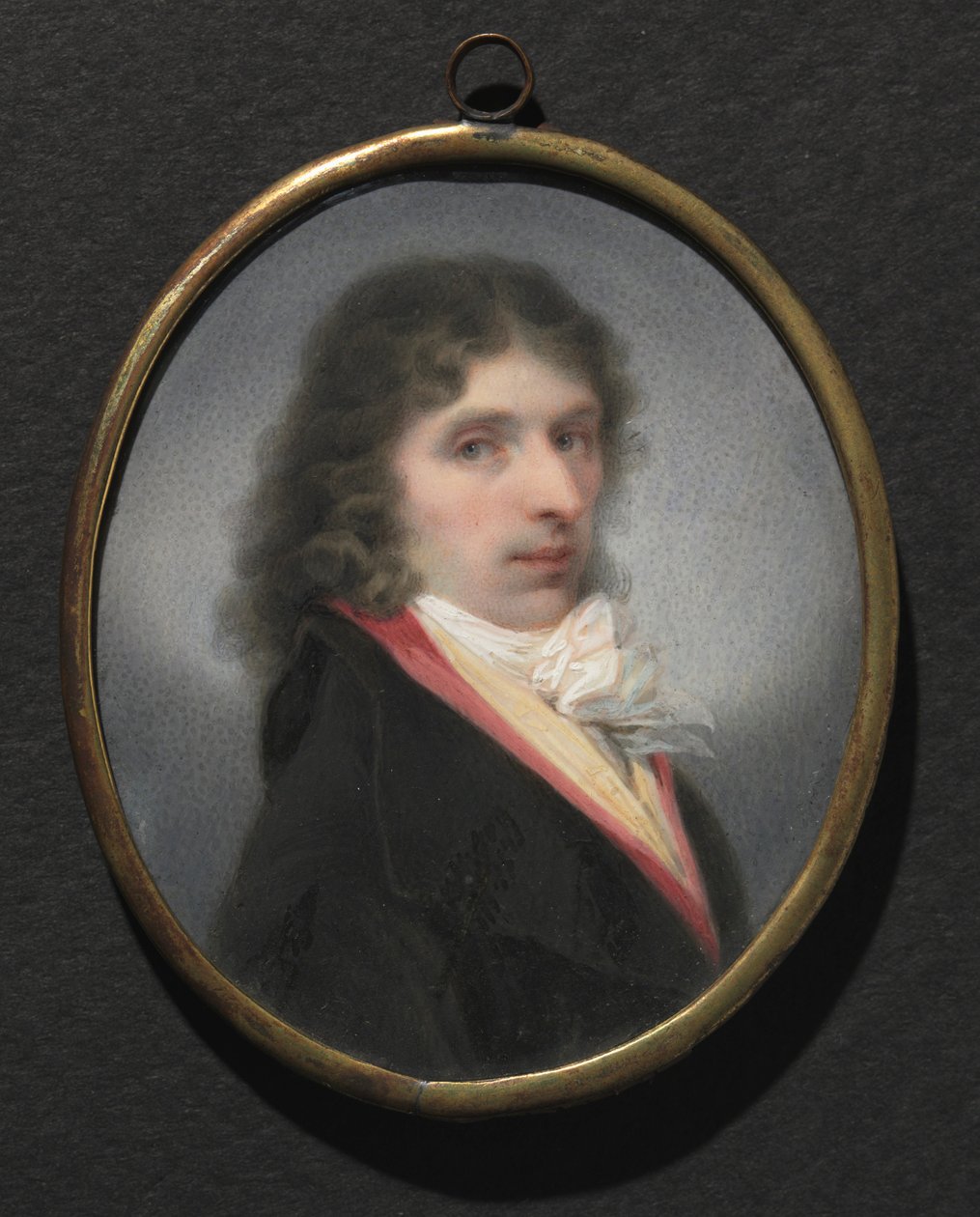Portret mężczyzny, ok. 1795. autorstwa Unbekannt