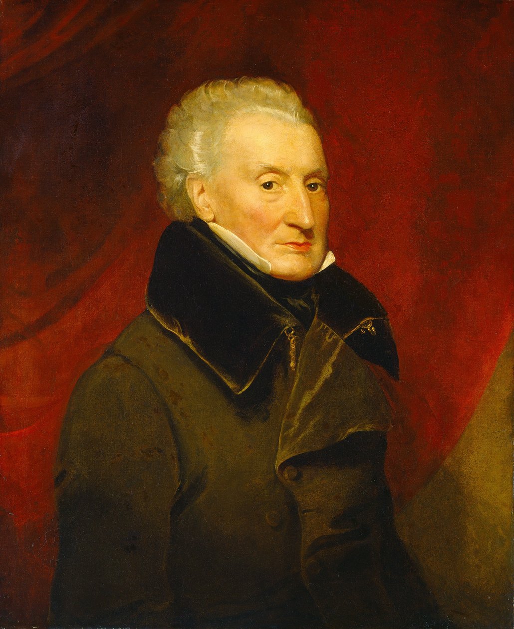 Portret mężczyzny, ok. 1835. autorstwa Unbekannt