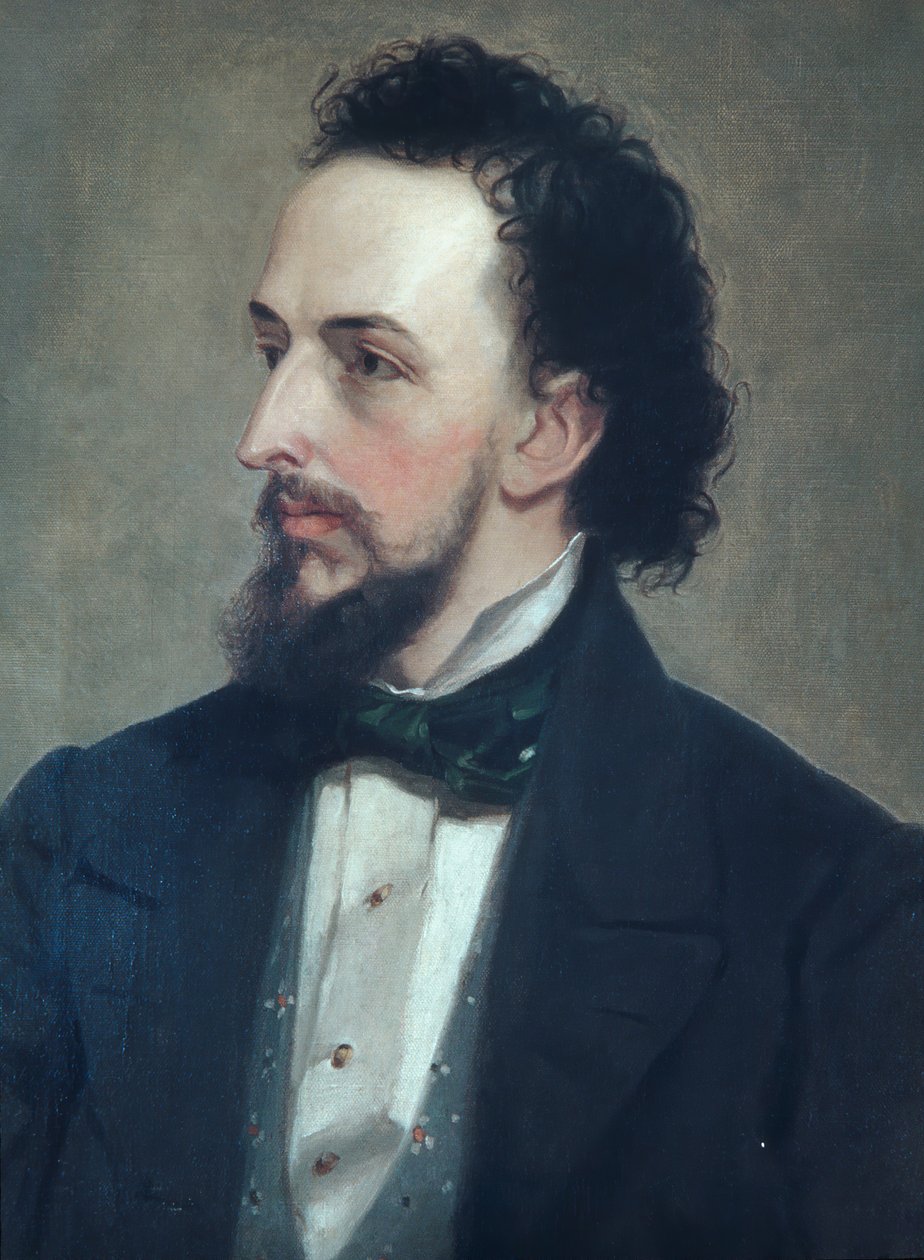 Portret mężczyzny, ca. 1850. autorstwa Unbekannt