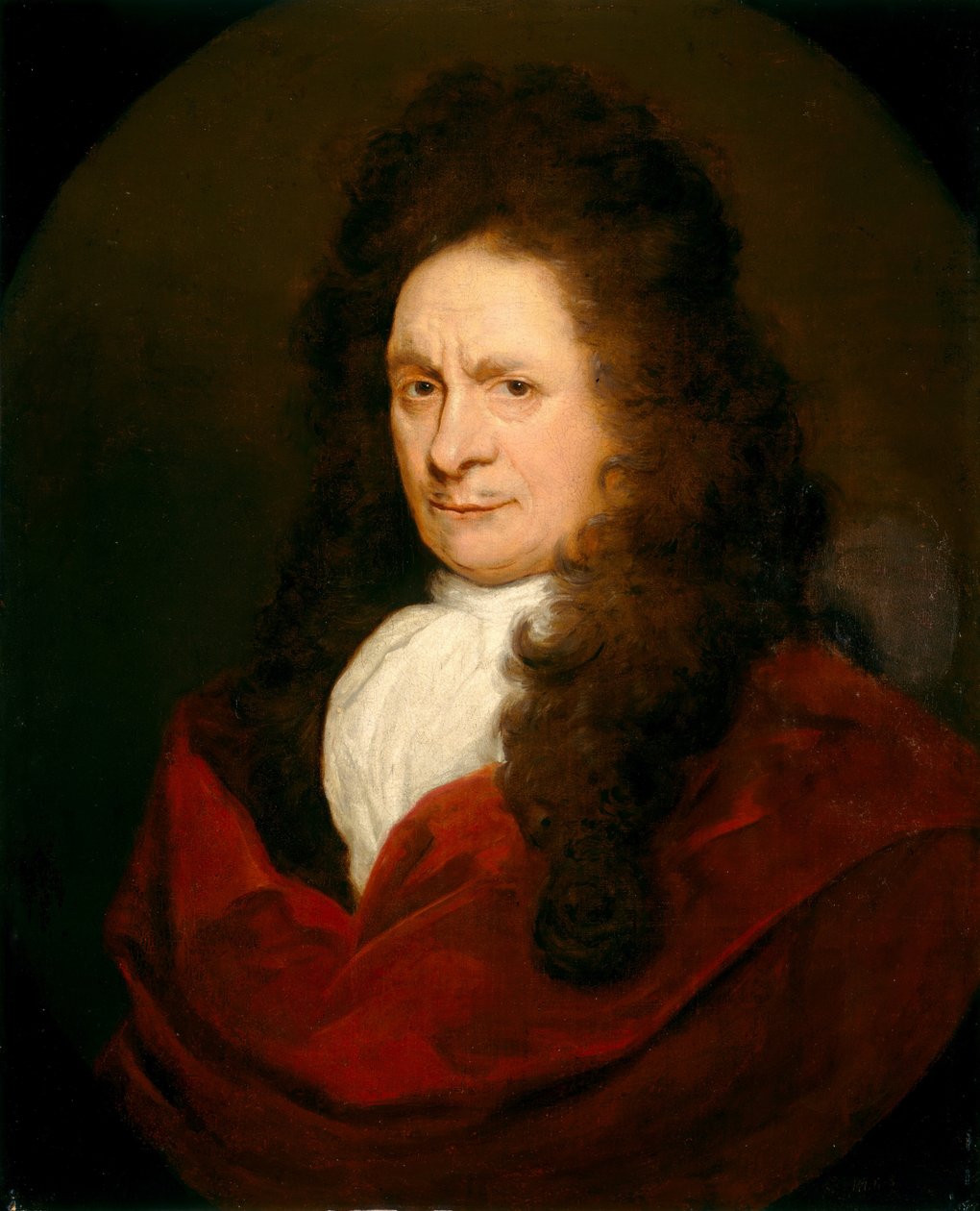 Portret mężczyzny, koniec XVII wieku. autorstwa Unbekannt