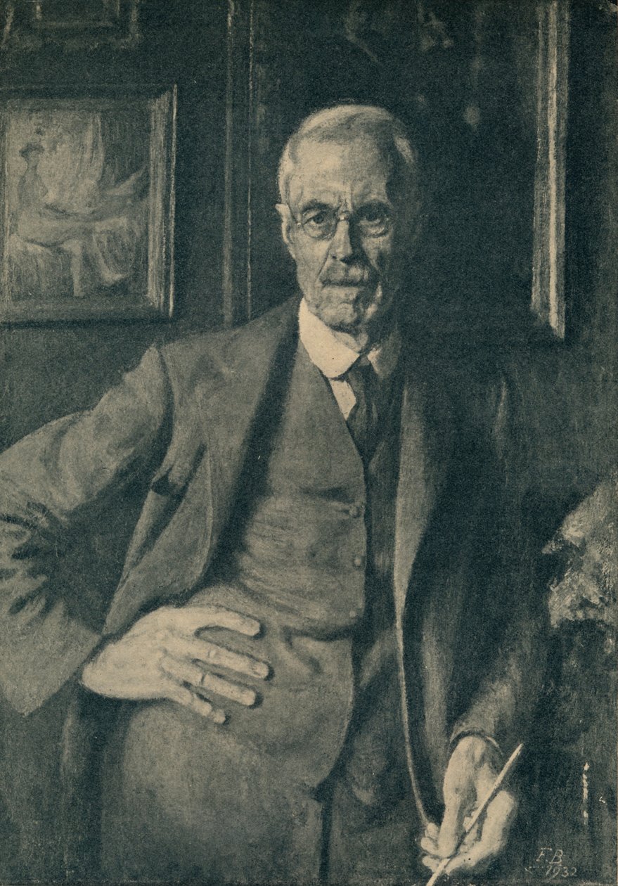 Portret artysty, 1932, 1935. autorstwa Unbekannt