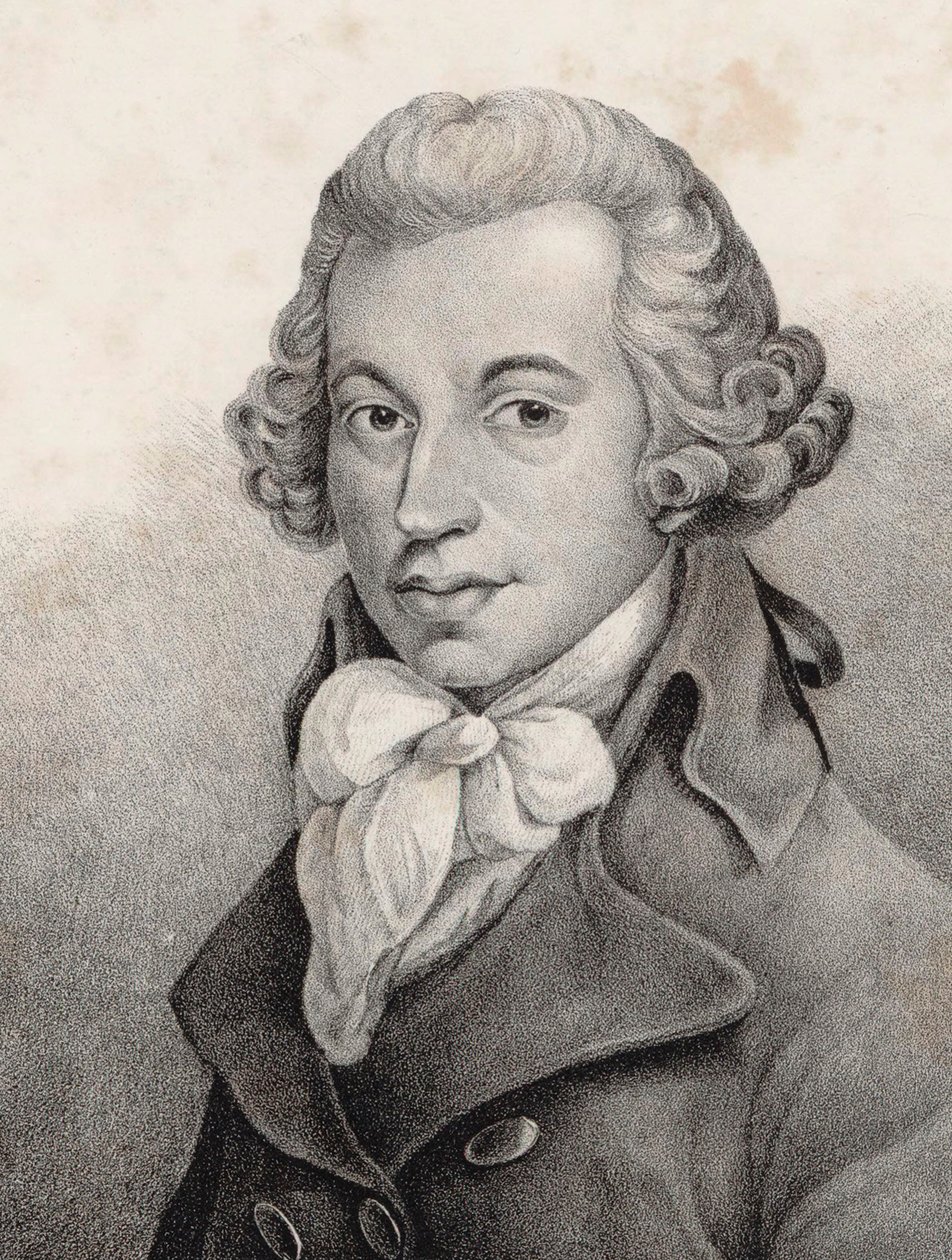 Portret kompozytora Ignacego Pleyela 1757-1831. autorstwa Unbekannt