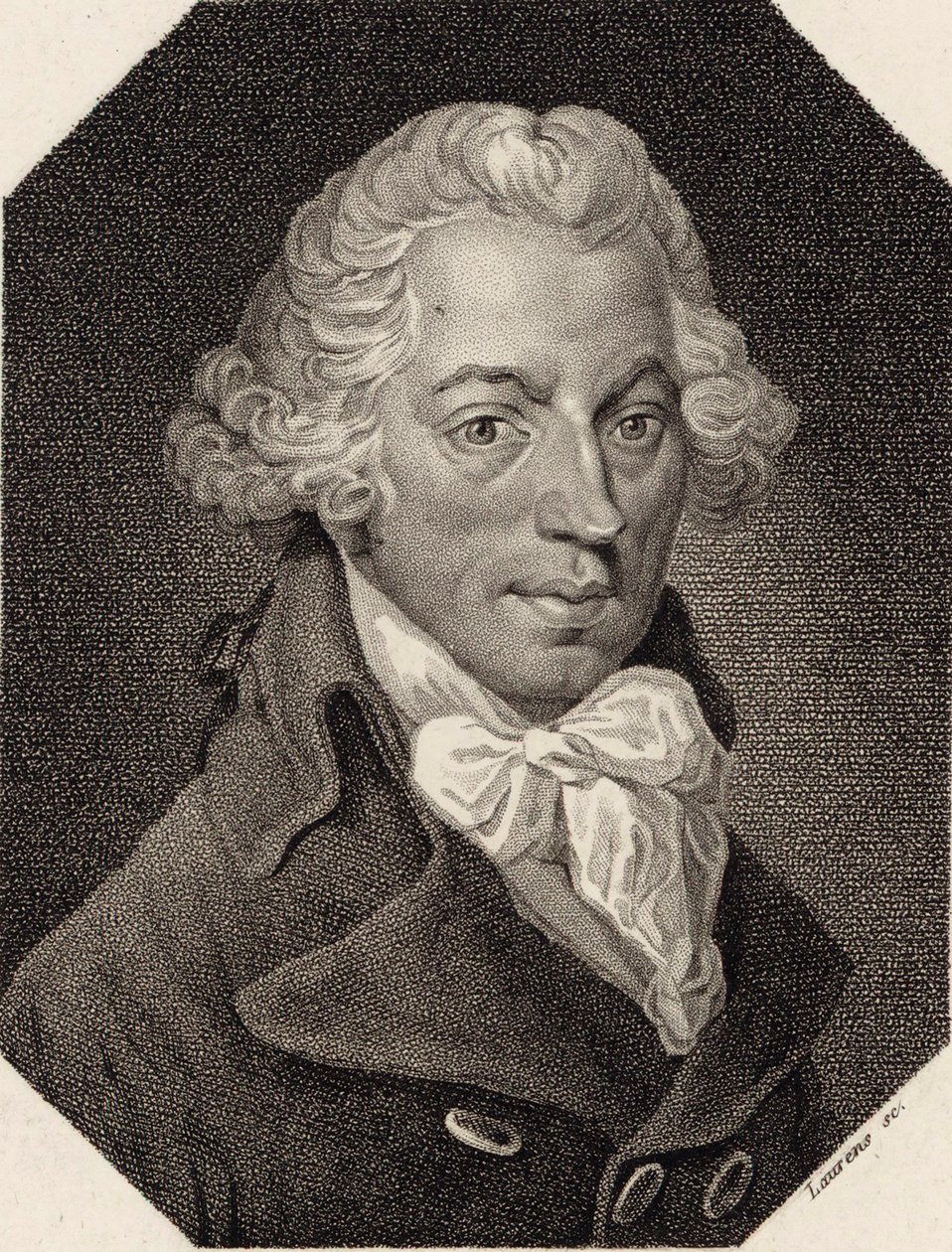 Portret kompozytora Ignacego Pleyela 1757-1831. autorstwa Unbekannt