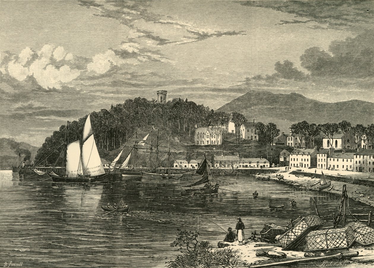 Portree, 1898. autorstwa Unbekannt