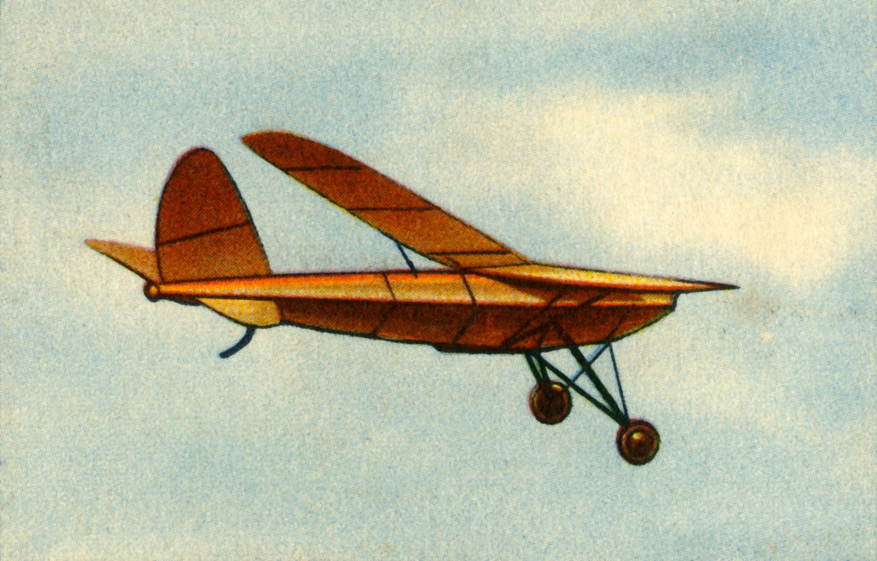 Model samolotu z napędem, 1932. autorstwa Unbekannt
