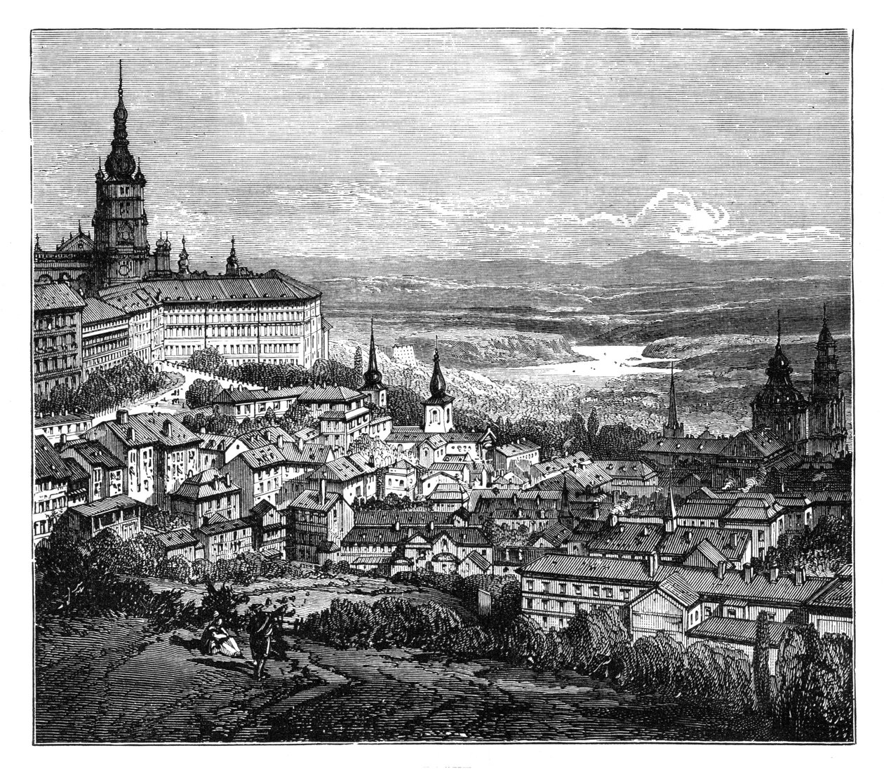 Praga, Czechosłowacja autorstwa Unbekannt