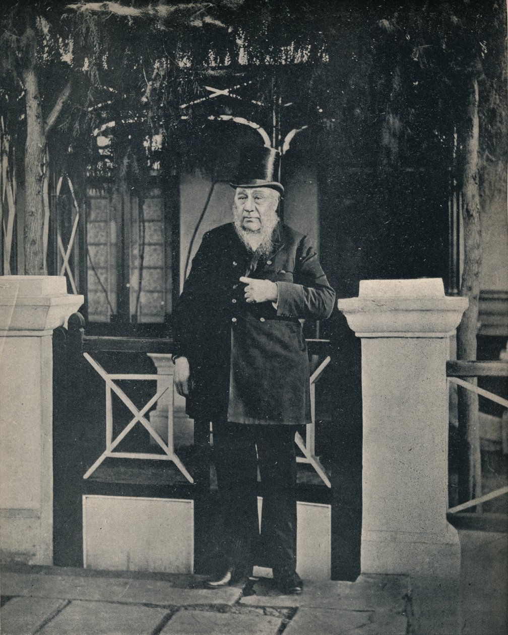 Prezydent Kruger, ok. 1900. autorstwa Unbekannt