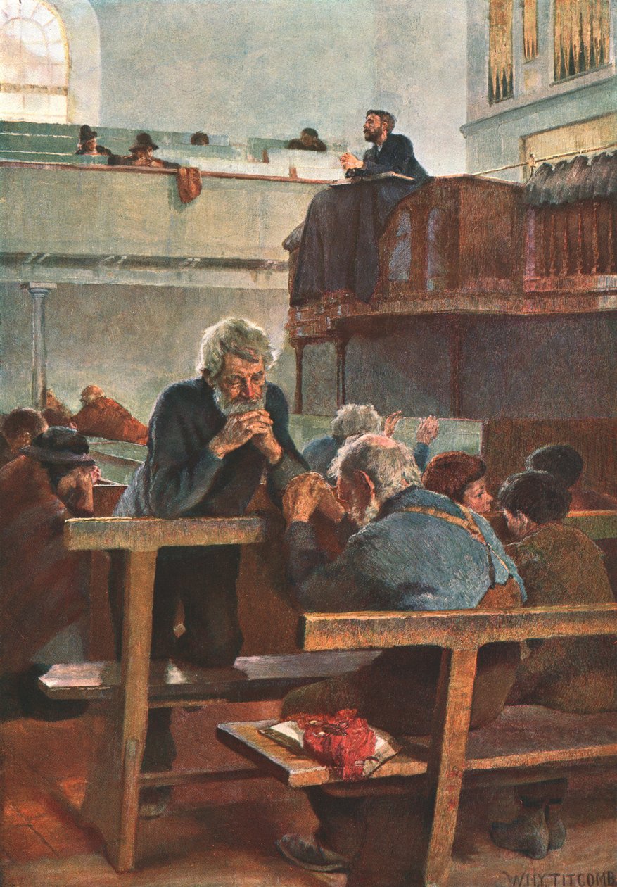 Prymitywni metodyści na modlitwie, c1889, c1902. autorstwa Unbekannt