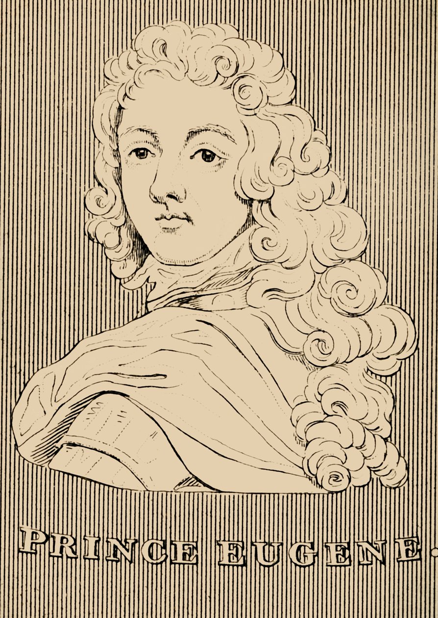 Książę Eugeniusz, 1663-1736, 1830. autorstwa Unbekannt