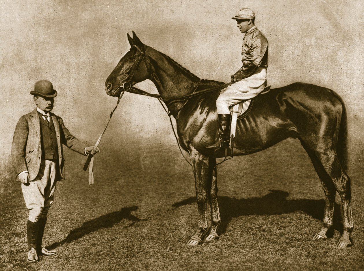 Książę Hatzfeldt i Asceci Srebro, 1911. autorstwa Unbekannt