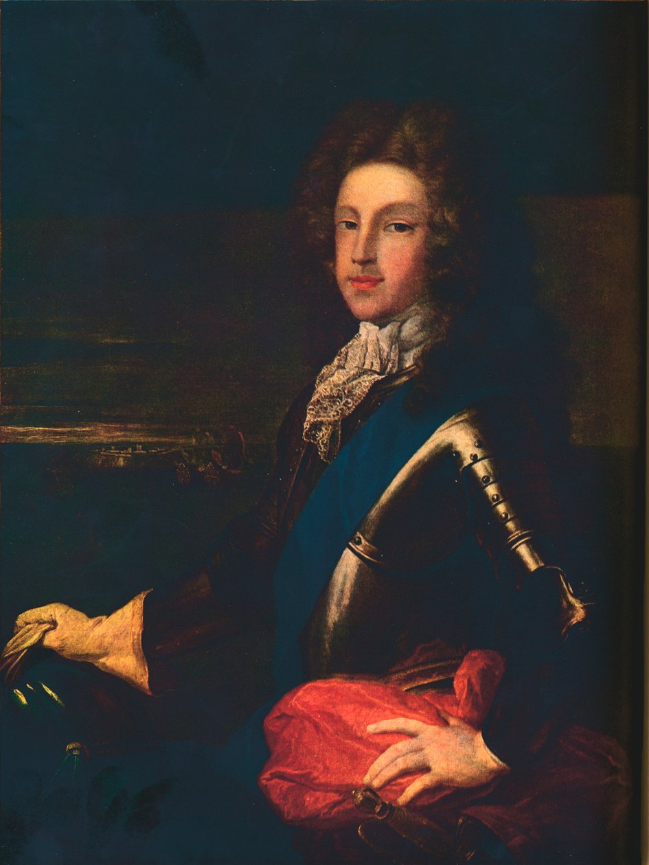 Książę Jakub Franciszek Edward Stuart, ok. XVII w., 1909 r. autorstwa Unbekannt
