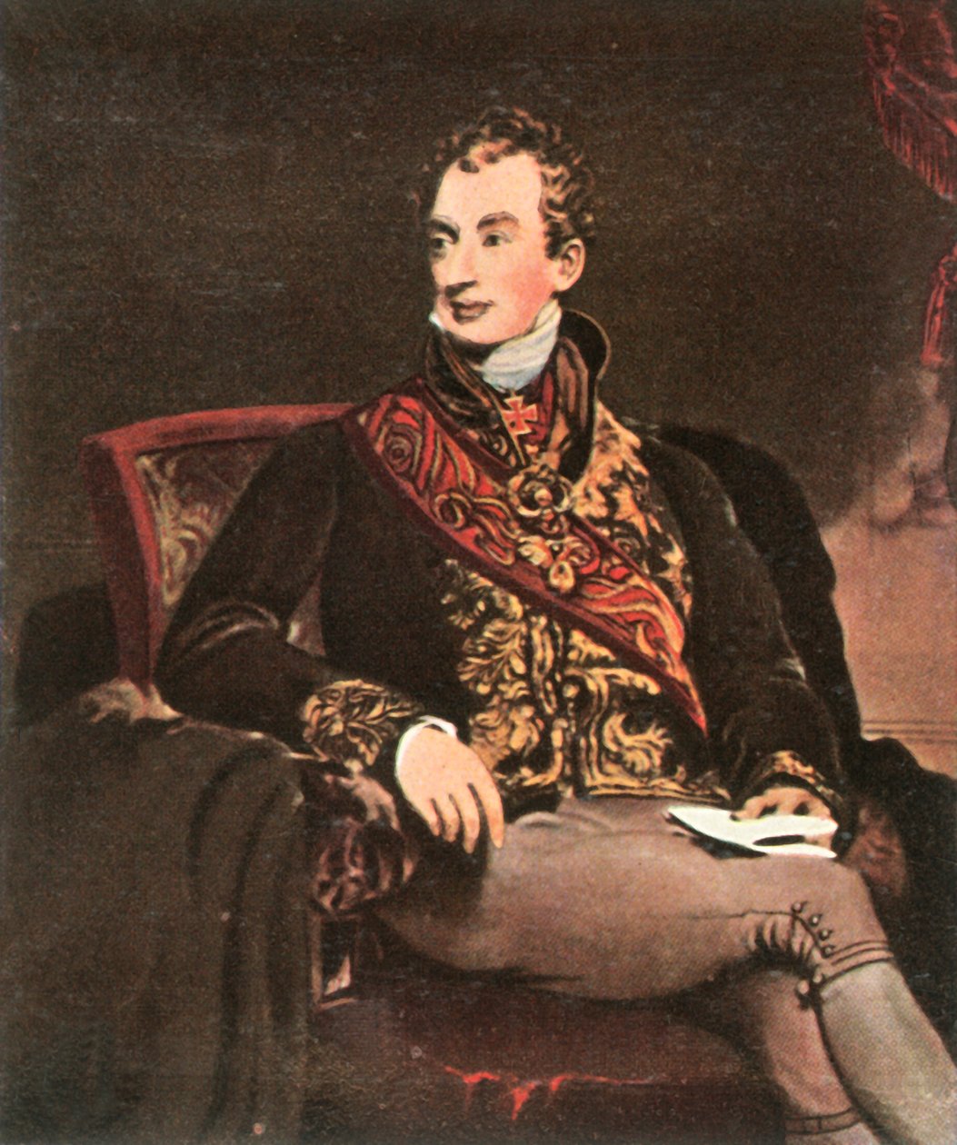 Książę Metternich, c1815, 1936. autorstwa Unbekannt