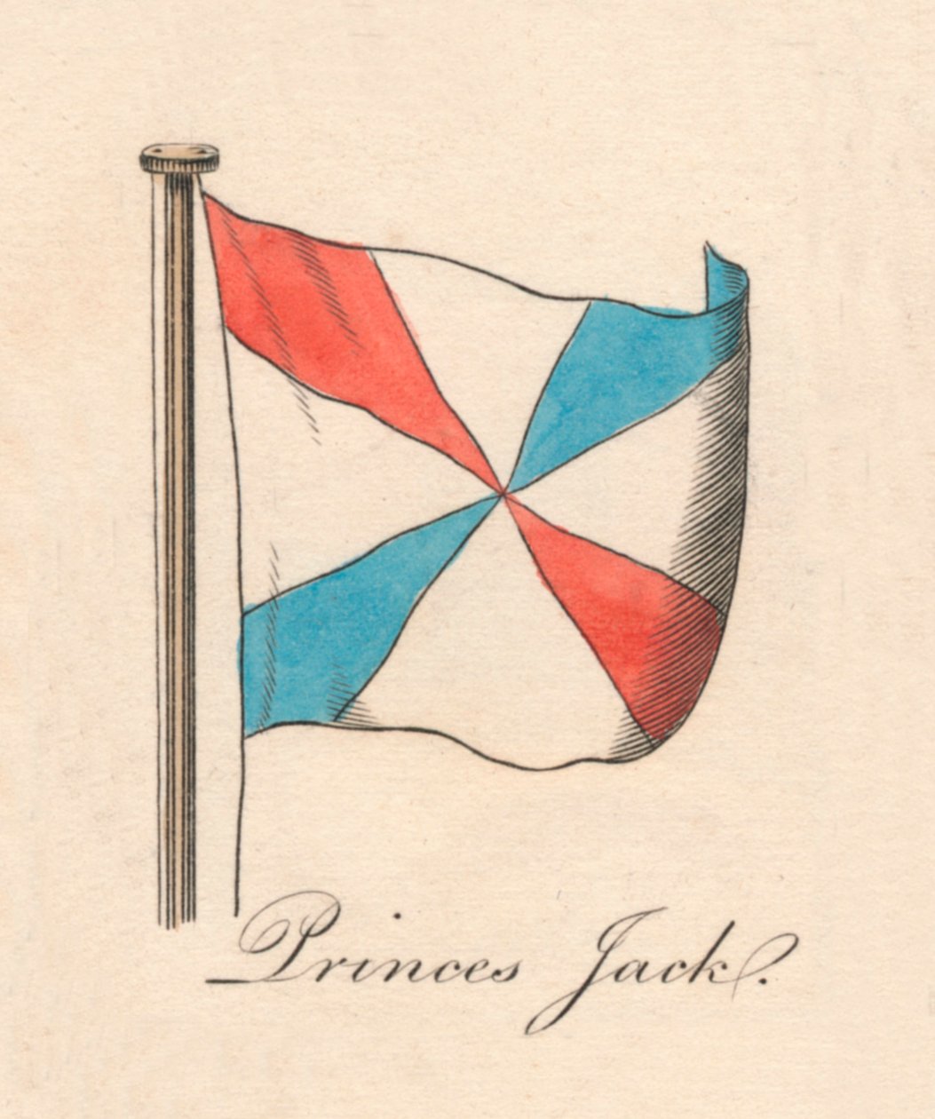 Książęta Jack, 1838 autorstwa Unbekannt