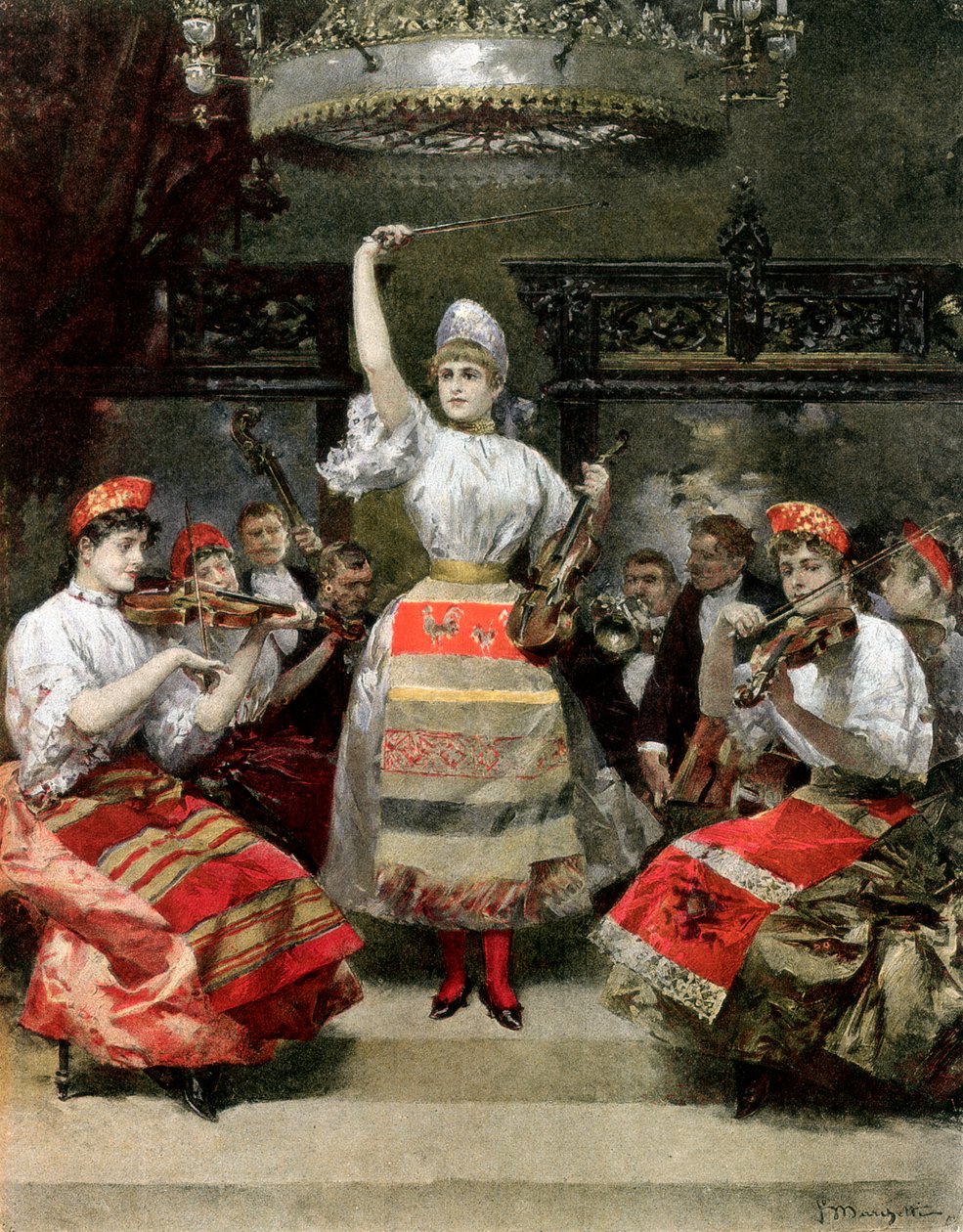 Księżniczka Dolgorouki, 1889 autorstwa Unbekannt