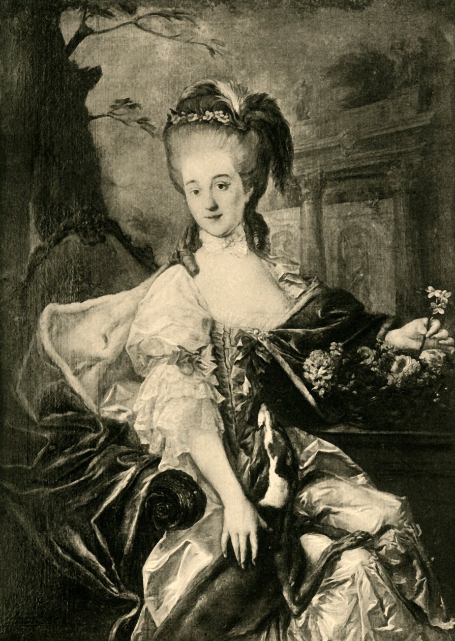 Princess Elzbieta Izabela Czartoryska, 1770s, 1903. autorstwa Unbekannt