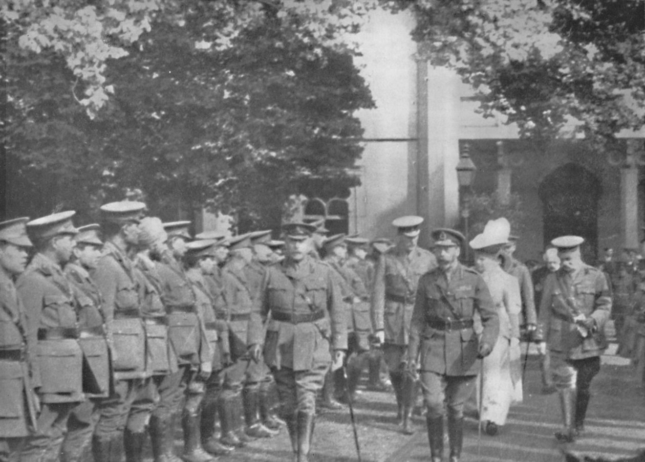 Postępowanie do inwestytury, 25.08.1915, 1939 autorstwa Unbekannt
