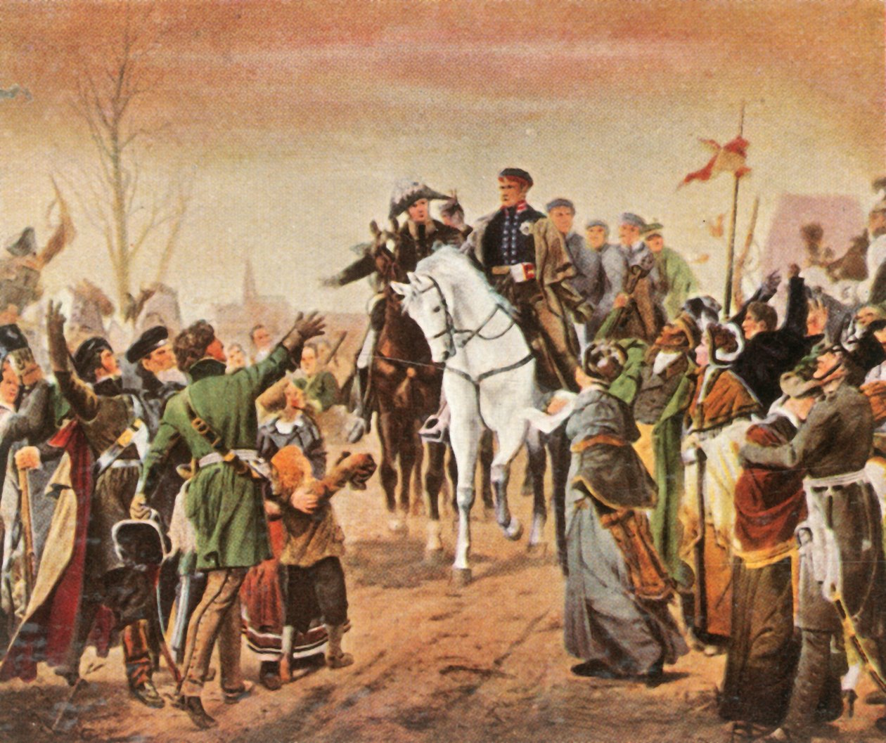 Proklamacja Do mojego ludu, 17 marca 1813, 1936. autorstwa Unbekannt